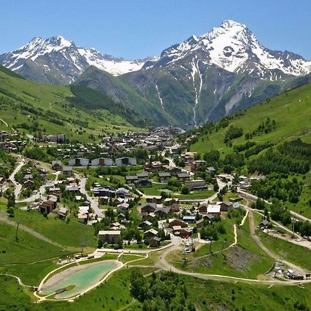 Le Montana Lägenhet Les Deux Alpes Exteriör bild