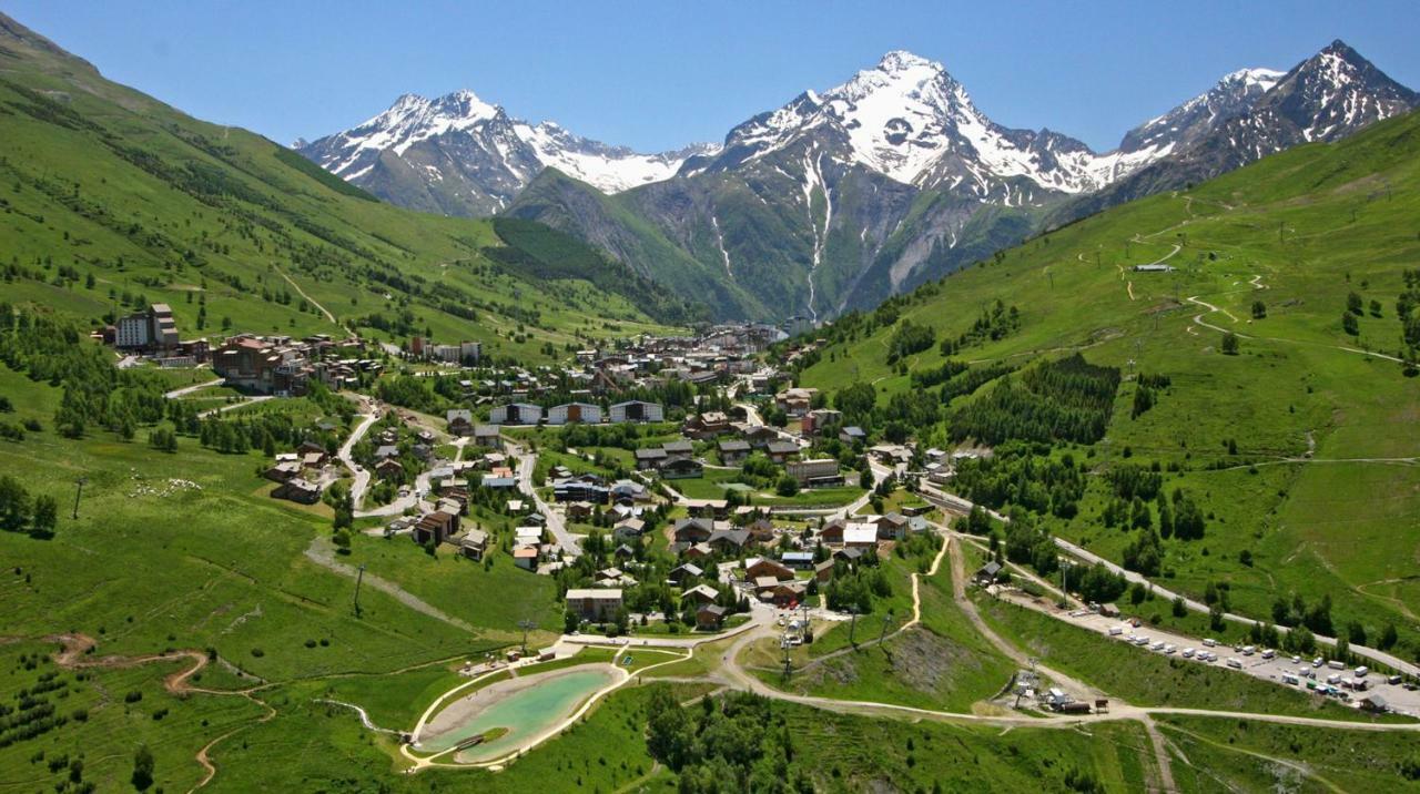 Le Montana Lägenhet Les Deux Alpes Exteriör bild