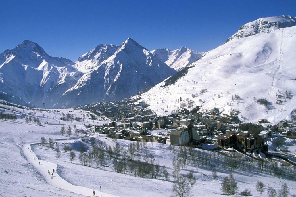 Le Montana Lägenhet Les Deux Alpes Exteriör bild
